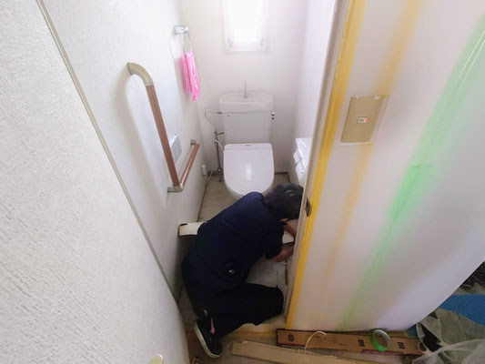 イクメンリフォームによる愛知県一宮市の分譲マンションの激安リフォーム