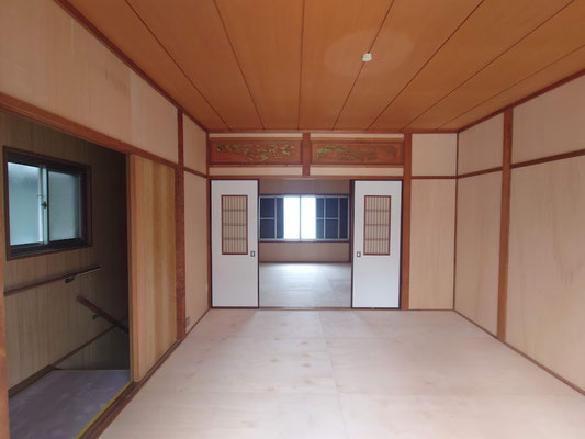 イクメンリフォームによる愛知県名古屋市の民泊施設の激安リフォーム中