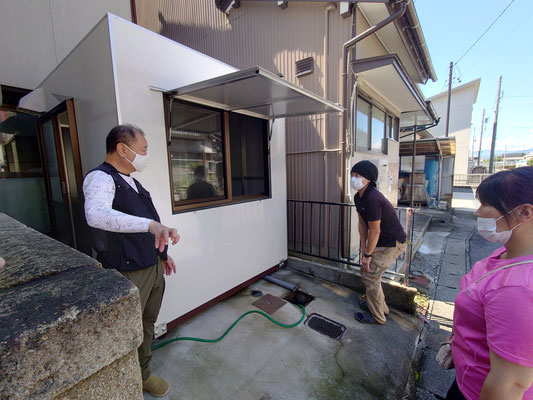 岐阜県岐阜市のペットサロンの移転工事