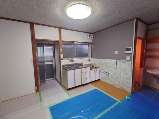 岐阜県岐阜市の中古住宅の激安リフォーム