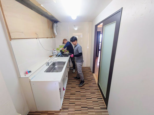 イクメンリフォームによる愛知県名古屋市の中古の分譲マンションの激安リフォーム