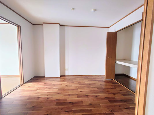 岐阜県岐阜市の賃貸マンションの和室を洋間にリフォーム