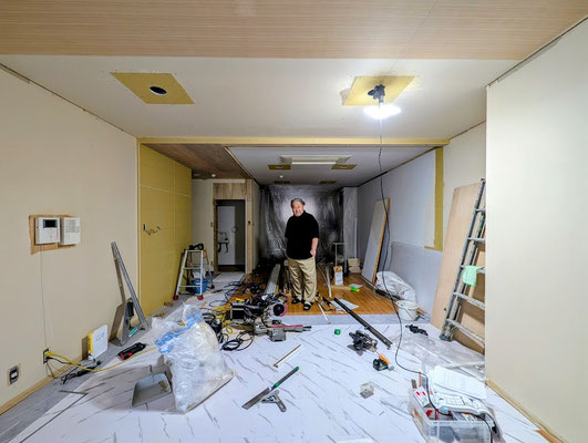 イクメンリフォームによる岐阜県岐阜市のLDKの激安リフォーム