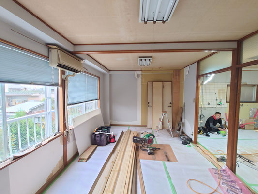 岐阜県岐阜市の二世帯住宅のリフォーム・リノベーション工事