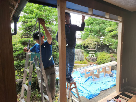 イクメンリフォームによる岐阜県岐阜市の住宅の外壁リフォーム