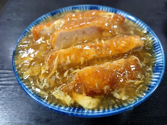 岐阜県瑞浪市のあんかけかつ丼