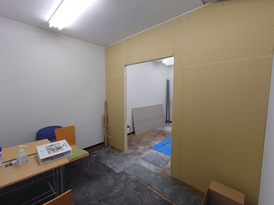 イクメンリフォームによる岐阜県本巣郡の店舗の激安内装・改装工事