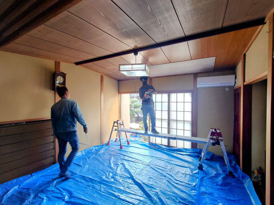 イクメンリフォームによる愛知県名古屋市の住宅の激安リフォーム中！