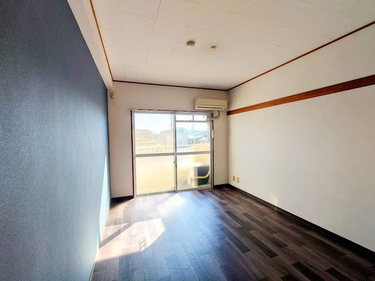 岐阜県岐阜市の賃貸アパートの激安クロス張替えが完成