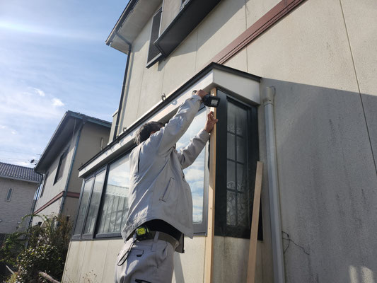 イクメンリフォームによる岐阜県本巣郡北方町の住宅の激安リフォーム中！