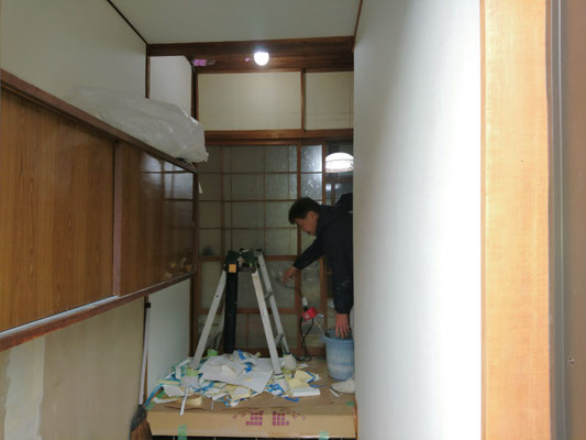 壁紙張替え　岐阜