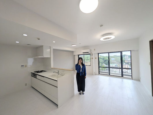 愛知県瀬戸市のLDKのリノベーション工事