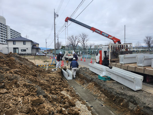 イクメンリフォームによる岐阜県岐阜市の倉庫の新築工事中！