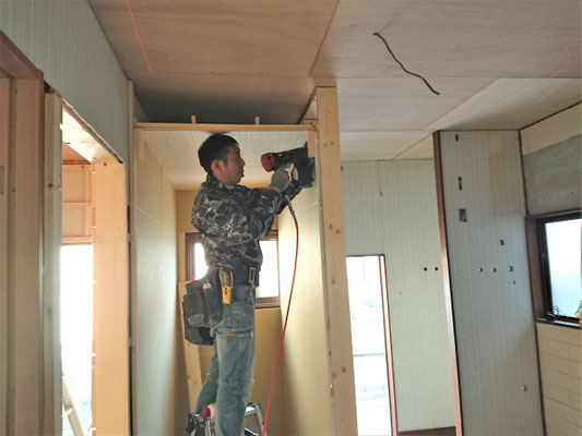 岐阜県大垣市にて空き家の激安リフォーム中！