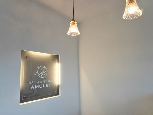 岐阜県岐阜市　ネイルサロン「ＡＭＵＬＥＴ」様の新店舗工事