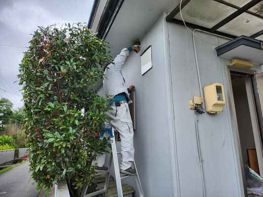 イクメンリフォームによる岐阜県揖斐郡池田町の住宅のリフォーム中