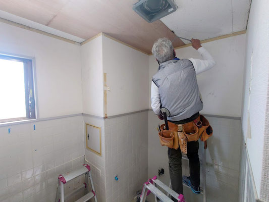 イクメンリフォームによる愛知県名古屋市のトイレの激安リフォーム