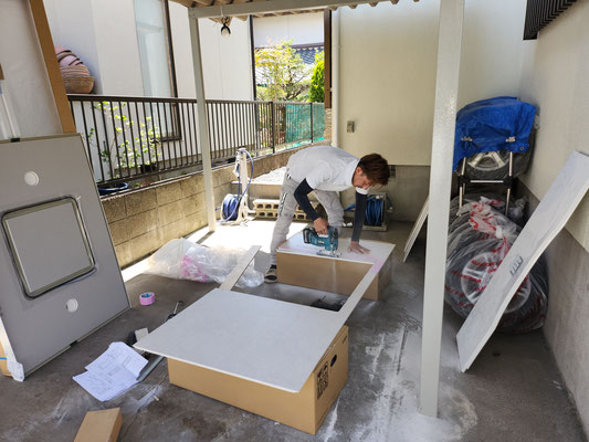イクメンリフォームによる岐阜県本巣市のお風呂の激安リフォーム