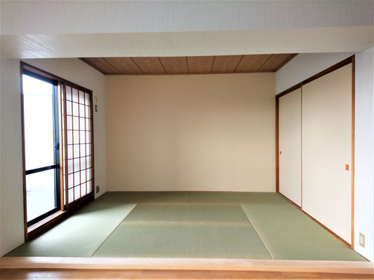 イクメンリフォームによる岐阜県大垣市の分譲マンションのリフォーム工事