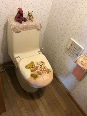 岐阜県岐阜市　激安トイレリフォ－ム