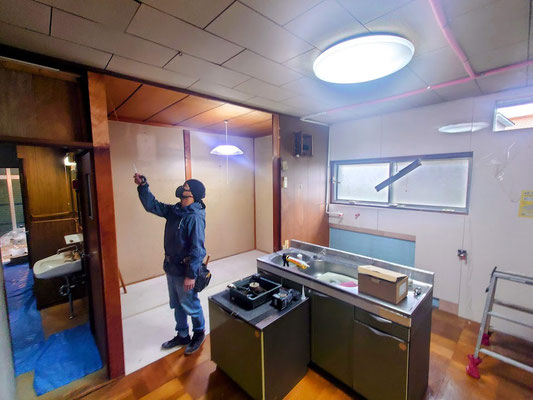 イクメンリフォームによる岐阜県岐阜市の空き家活用の激安リフォーム