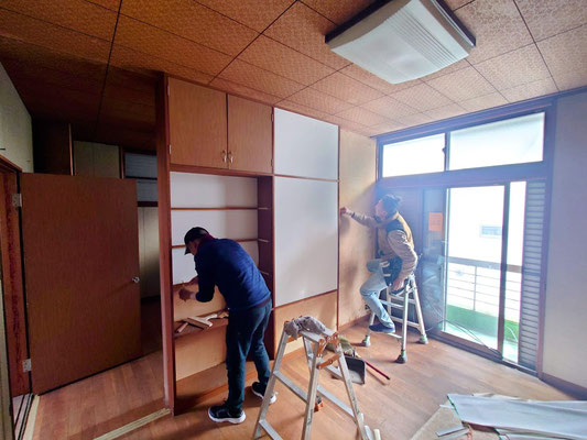 イクメンリフォームによる岐阜県岐阜市の空き家の激安リフォーム