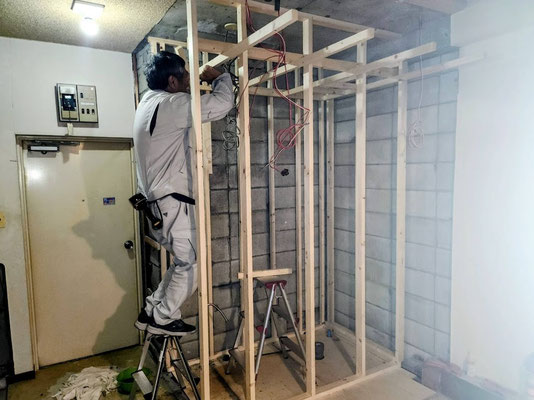 本当に自社施工している会社の愛知県名古屋市の分譲マンションの激安リフォーム！