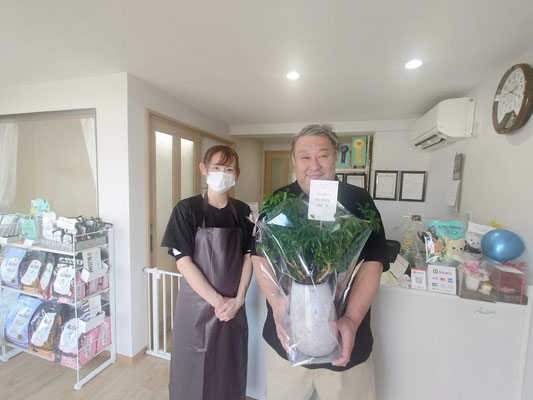 イクメンリフォームによる岐阜県岐阜市の「DOG SARON KORON」様の新店舗工事