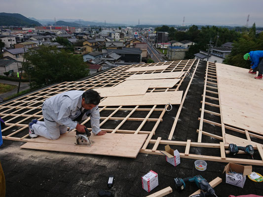 イクメンリフォームの激安屋根外壁リフォーム工事