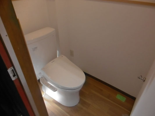 和式トイレを洋式