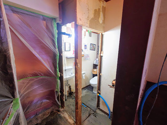 イクメンリフォームによる愛知県名古屋市の飲食店のトイレの激安リフォーム