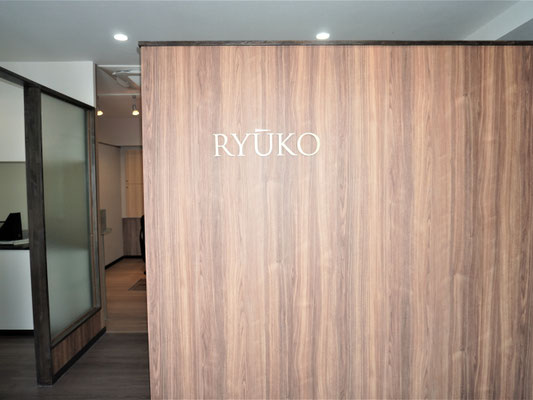 イクメンリフォーム施工による岐阜県本巣市の美容室「RYUKO」の新店舗工事