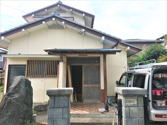 岐阜県瑞穂市　空き家激安リフォーム