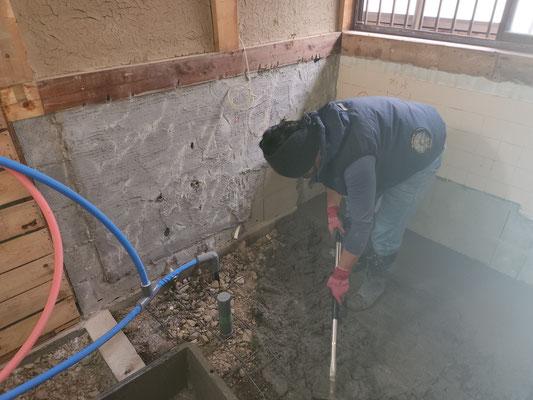 イクメンリフォームによる愛知県一宮市のユニットバスの激安リフォーム