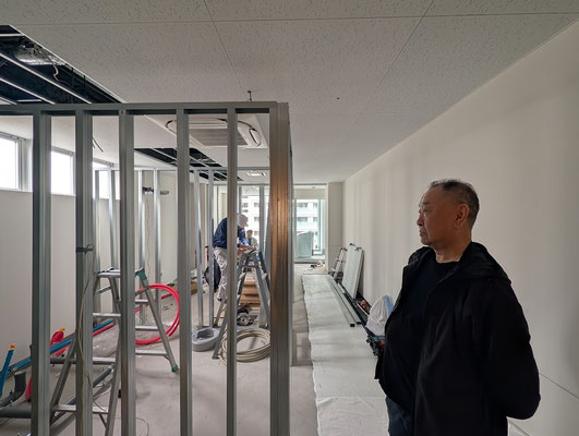 イクメンリフォームによる愛知県名古屋市のエステサロンの新店舗工事。