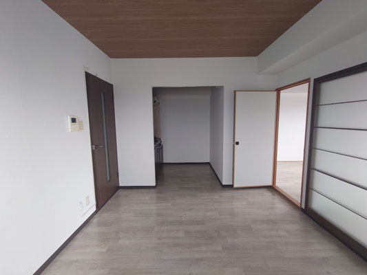 岐阜県各務原市の賃貸マンションの激安リフォーム