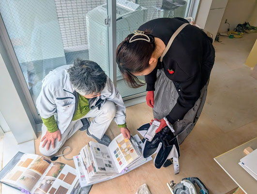 愛知家名古屋市のエステサロンの新店舗工事中！