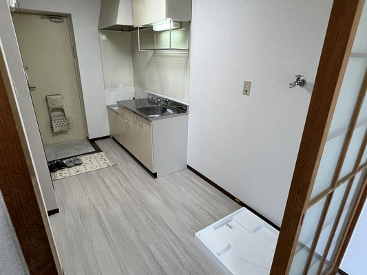 岐阜県安八郡神戸町の賃貸アパートの激安リフォームが完成