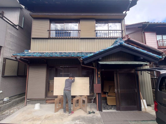 イクメンリフォームによる愛知県一宮市の中古住宅の激安リフォーム