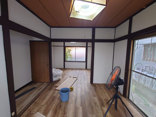 愛知県津島市の空き家の激安リフォーム