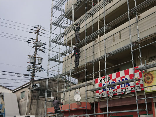 イクメンリフォームによる愛知県名古屋市の激安外壁塗装工事