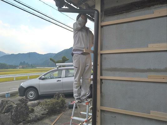 岐阜県郡上市の古民家の激安リノベーション