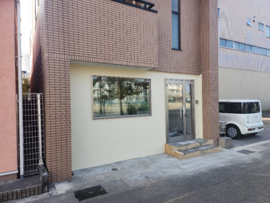 岐阜県岐阜市のトリミングサロンの新店舗工事が完成