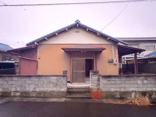 岐阜県多治見市の平屋の中古住宅の激安リフォーム