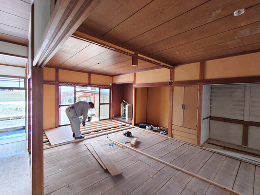 岐阜県瑞浪市の住宅の激安リフォーム工事