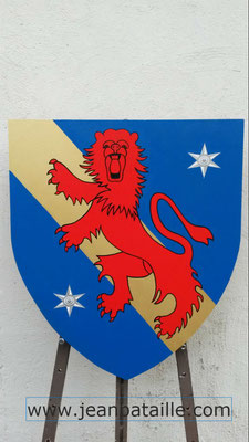 Blason de la ville de Pompignac avant la révolution Française