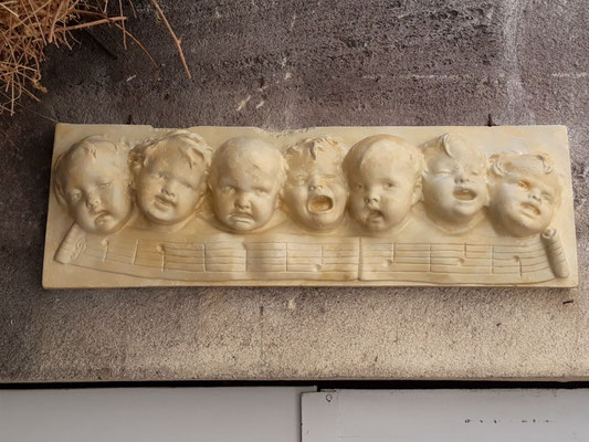 Restauration sur plâtre