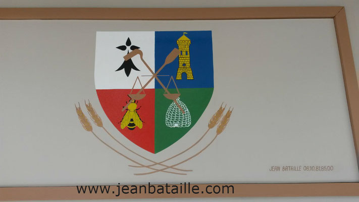 Création d'un blason pour un artisan boulanger