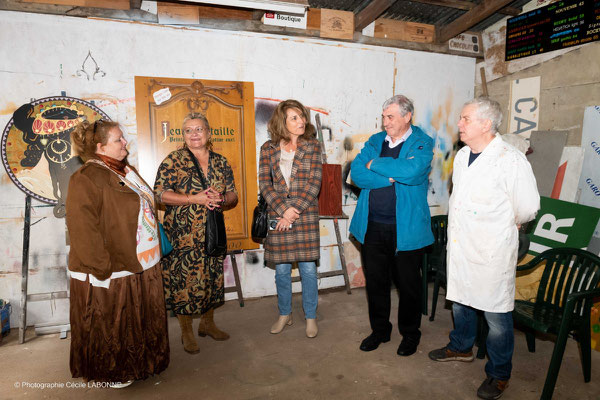 CMA et représentants de la mairie de Pompignac