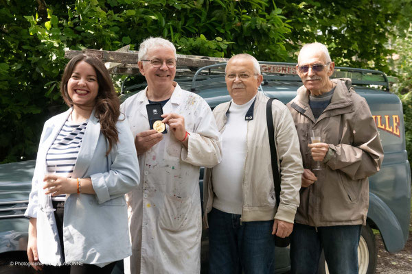 Noémie, Jean Michel et Bernard BATAILLE